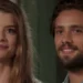 Lívia e Felipe em Além do Tempo. (Foto: reprodução/Globo)