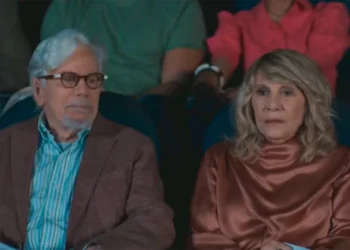 Manoel e Pérola em Por Você. (Foto: reprodução/Globo)
