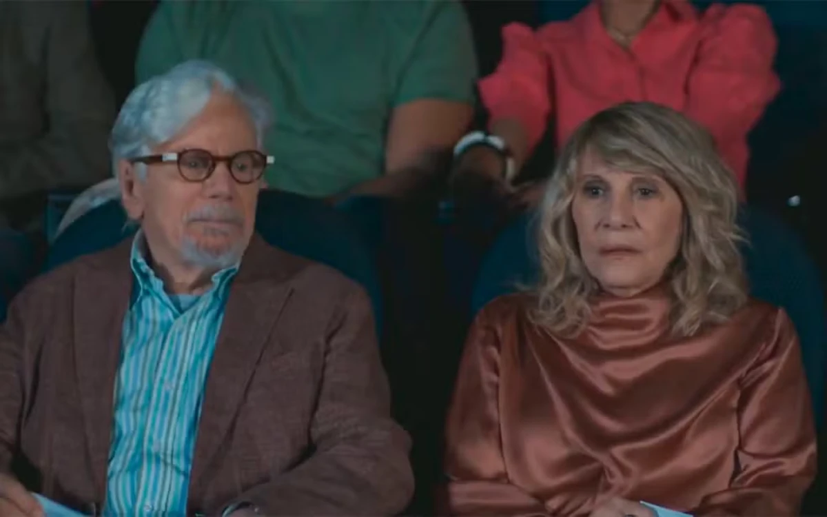 Manoel e Pérola em Por Você. (Foto: reprodução/Globo)