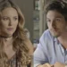 Melissa e Roberto em Além do Tempo. (Foto: reprodução/Globo)