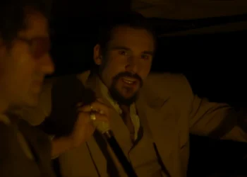 Mirinho (Nicolas Prattes) em A Nobreza do Amor (Foto: Reprodução/TV Globo)