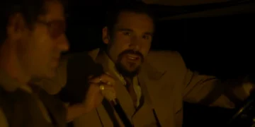 Mirinho (Nicolas Prattes) em A Nobreza do Amor (Foto: Reprodução/TV Globo)