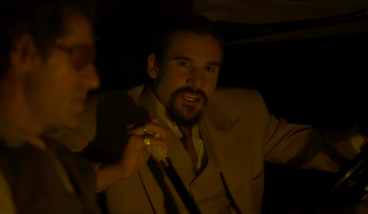 Mirinho (Nicolas Prattes) em A Nobreza do Amor (Foto: Reprodução/TV Globo)