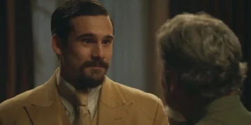 Mirinho em A Nobreza do Amor. (Foto: reprodução/Globo)