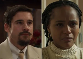 Alika e Mirinho em A Nobreza do Amor. (Foto: reprodução/Globo)