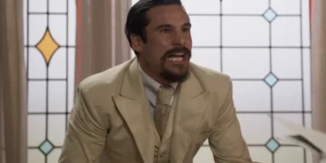 Mirinho (Nicolas Prattes) em A Nobreza do Amor (Foto: Reprodução/TV Globo)