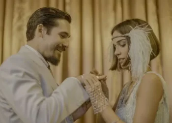 Mirinho e Virgínia em A Nobreza do Amor. (Foto: reprodução/Globo)