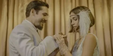 Mirinho e Virgínia em A Nobreza do Amor. (Foto: reprodução/Globo)