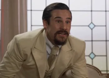 Mirinho (Nicolas Prattes) em A Nobreza do Amor (Foto: Reprodução/TV Globo)