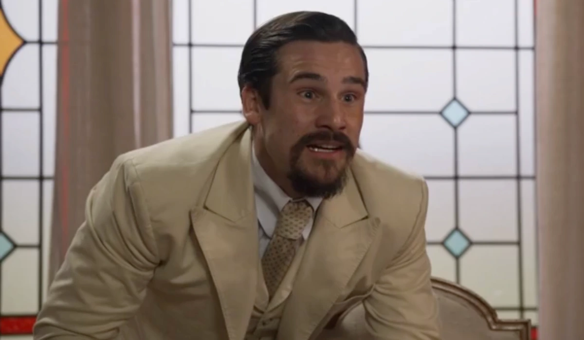 Mirinho (Nicolas Prattes) em A Nobreza do Amor (Foto: Reprodução/TV Globo)