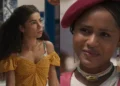 Mundica em A Nobreza do Amor. (Foto: reprodução/Globo)