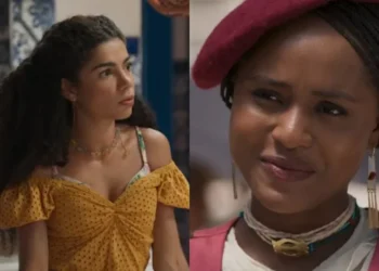 Mundica em A Nobreza do Amor. (Foto: reprodução/Globo)