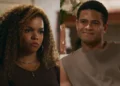 Nancy e Tiago em Quem Ama Cuida. (Foto: reprodução/Globo)