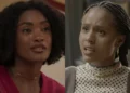 Niara e Alika em A Nobreza do Amor. (Foto: reprodução/Globo)