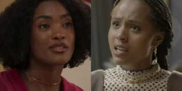 Niara e Alika em A Nobreza do Amor. (Foto: reprodução/Globo)