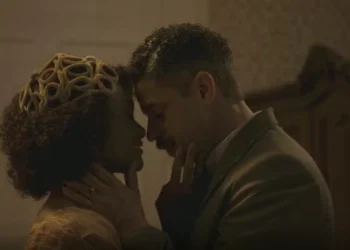 Niara e Onildo em A Nobreza do Amor. (Foto: reprodução/Globo)