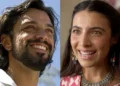 Omar e Salma em A Nobreza do Amor. (Foto: reprodução/Globo)
