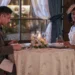 Onildo (Paulo Lessa) e Niara (Erika Januza) durante encontro em A Nobreza do Amor (Foto: Angélica Goudinho/Globo)