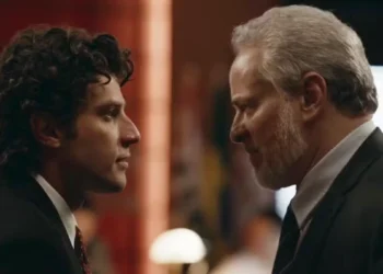 Pedro e Ademir em Quem Ama Cuida. (Foto: reprodução/Globo)
