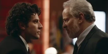 Pedro e Ademir em Quem Ama Cuida. (Foto: reprodução/Globo)