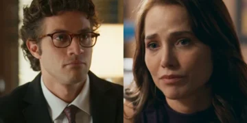 Pedro e Adriana em Quem Ama Cuida. (Foto: reprodução/Globo)