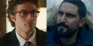 Heitor e Pedro em Quem Ama Cuida. (Foto: reprodução/Globo)