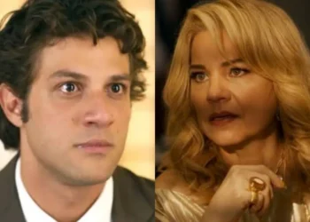 Pedro e Pilar em Quem Ama Cuida. (Foto: reprodução/Globo)