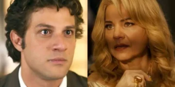 Pedro e Pilar em Quem Ama Cuida. (Foto: reprodução/Globo)