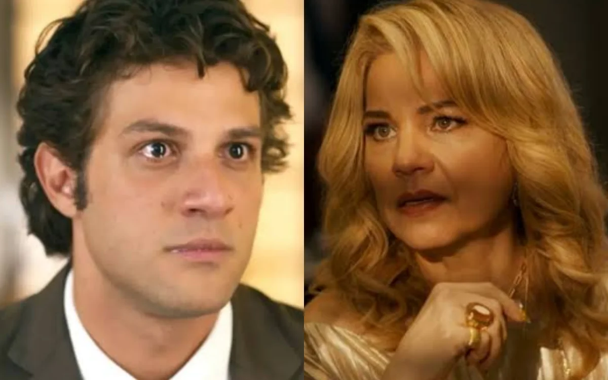 Pedro e Pilar em Quem Ama Cuida. (Foto: reprodução/Globo)