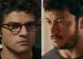 Pedro e Tom em Quem Ama Cuida. (Foto: reprodução/Globo)