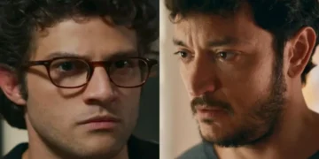 Pedro e Tom em Quem Ama Cuida. (Foto: reprodução/Globo)