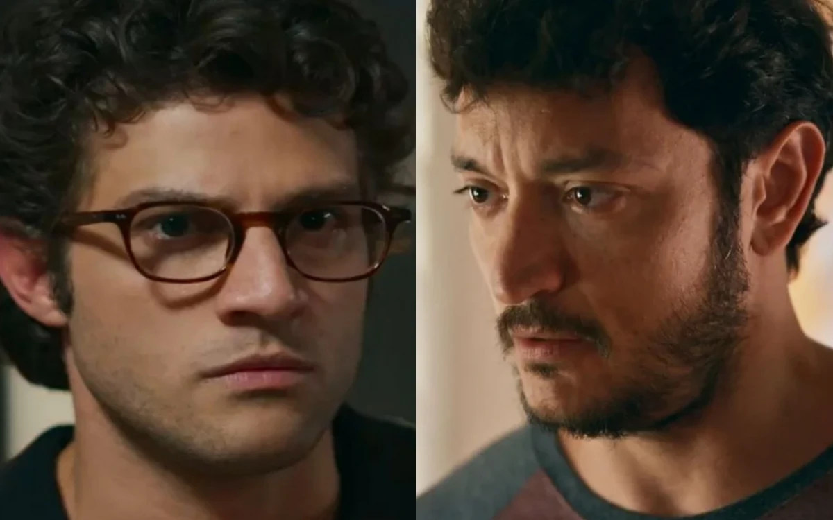 Pedro e Tom em Quem Ama Cuida. (Foto: reprodução/Globo)