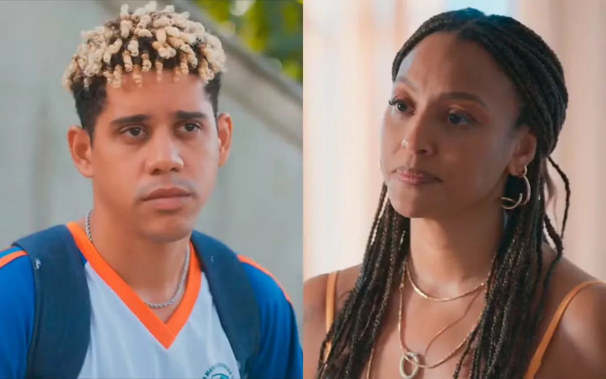 Peixe Bela em Por Você. (Foto: reprodução/Globo)