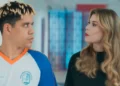Vanessa e Peixe em Por Você. (Foto: reprodução/Globo)