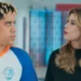 Vanessa e Peixe em Por Você. (Foto: reprodução/Globo)
