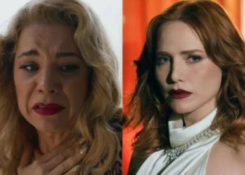 Pilar e Adriana em Quem Ama Cuida. (Foto: reprodução/Globo)