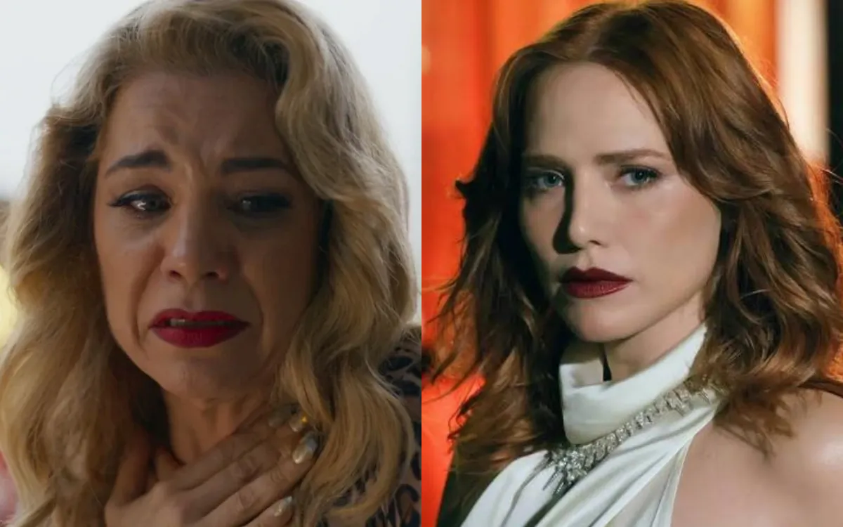 Pilar e Adriana em Quem Ama Cuida. (Foto: reprodução/Globo)
