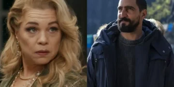 Pilar e Heitor em Quem Ama Cuida. (Foto: reprodução/Globo)