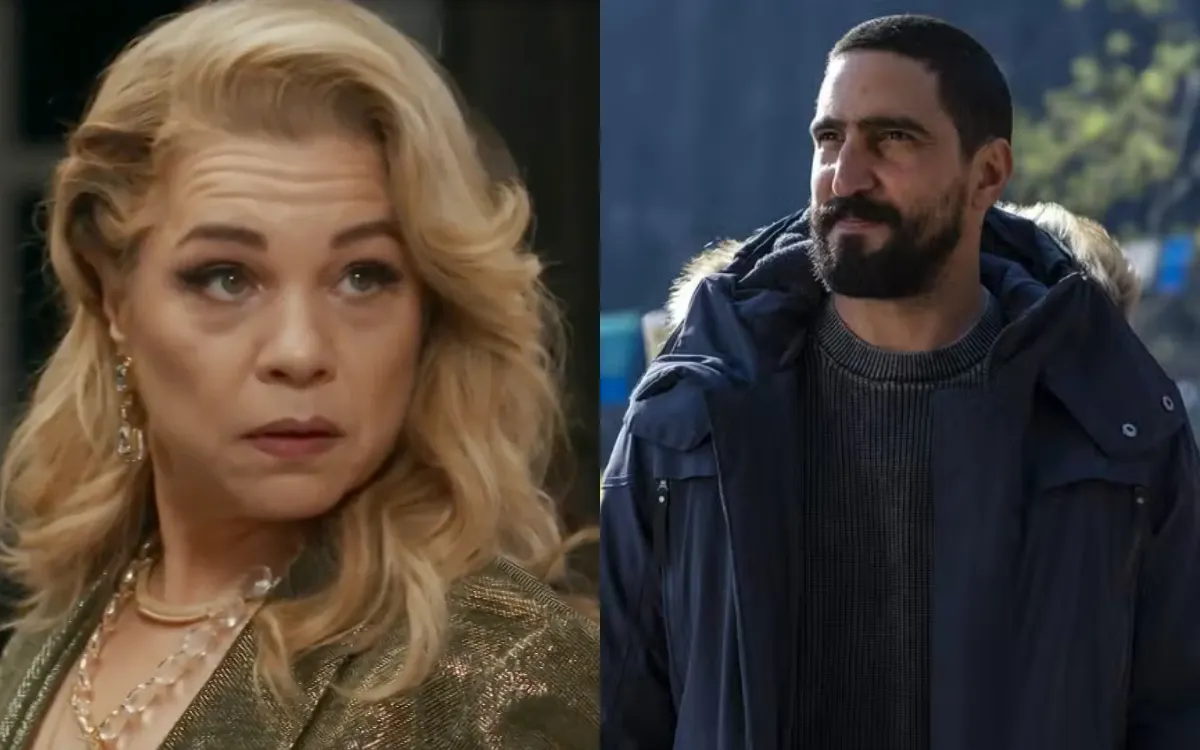 Pilar e Heitor em Quem Ama Cuida. (Foto: reprodução/Globo)