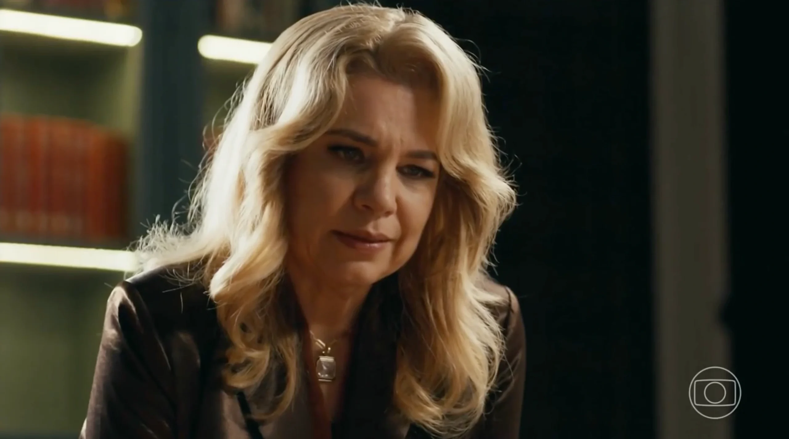 Pilar (Isabel Teixeira) em Quem Ama Cuida (Foto: Reprodução/TV Globo)