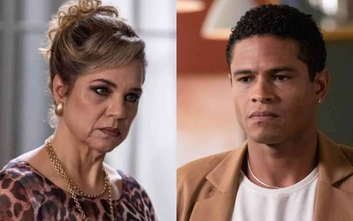 Pilar e Tiago em Quem Ama Cuida. (Foto: reprodução/Globo)