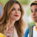 Vanessa conversando com Peixe e Bela em choque. Novela Por Você.