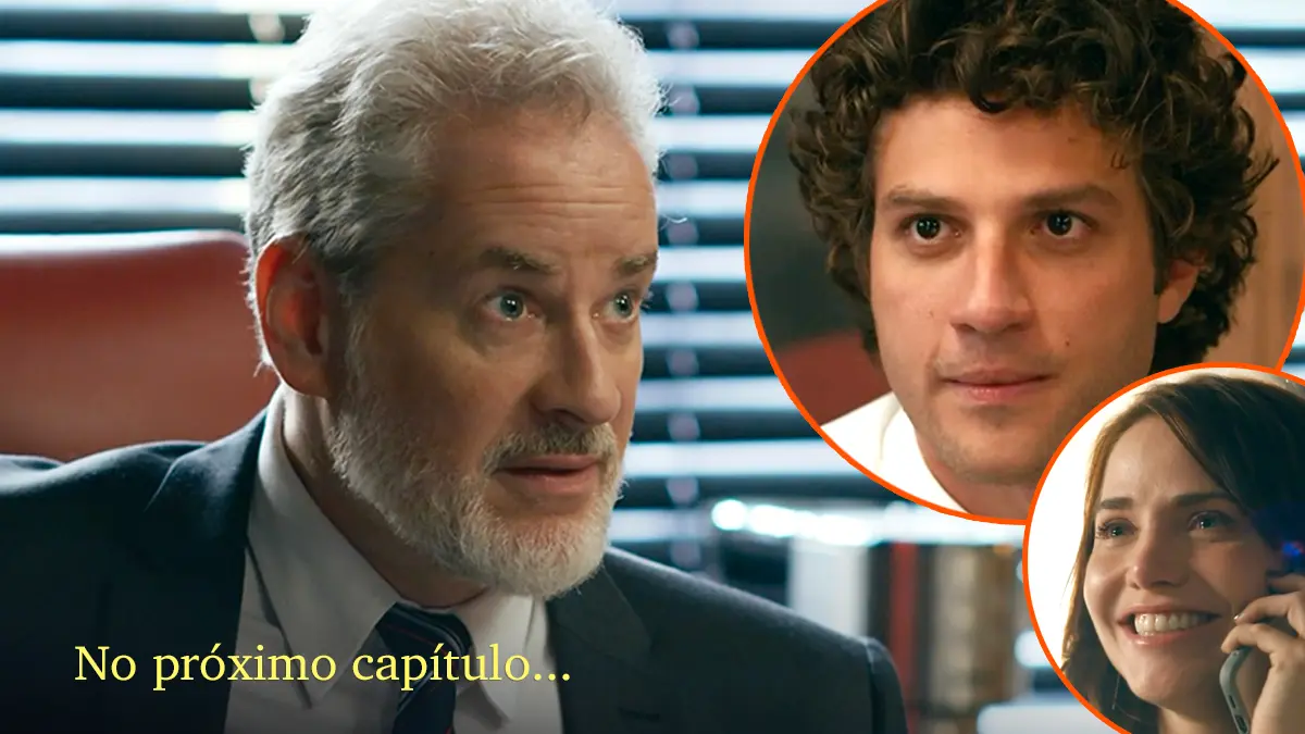 Ademir, Pedro e Adriana em cenas de Quem Ama Cuida.