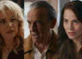 Pilar (Isabel Teixeira), Ulisses (Alexandre Borges) e Adriana (Letícia Colin) em Quem Ama Cuida (Foto: Reprodução/TV Globo)