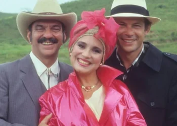 Trio de protagonistas de Roque Santeiro. (Foto: reprodução/Globo)