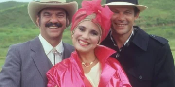 Trio de protagonistas de Roque Santeiro. (Foto: reprodução/Globo)