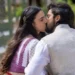 Salma (Rayssa Bratillieri) beija Omar (Rodrigo Simas) em A Nobreza do Amor (Foto: Angélica Goudinho/Globo)