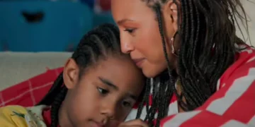 Samuca e Bela em Por Você. (Foto: reprodução/Globo)