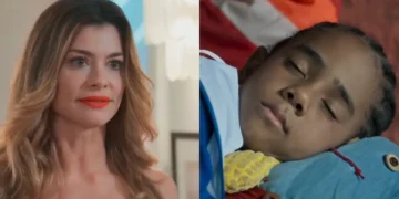 Por Você: Em vingança criminosa, Vanessa “sequestra” Samuca e deixa Bela completamente abalada