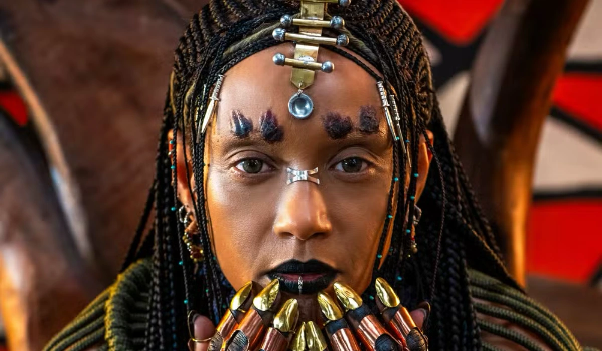 Menemi (Taís Araújo) em A Nobreza do Amor (Foto: Estevam Avellar/Globo)